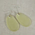Classic  Sea Glass Drop Earrings