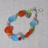 Multi-colored Sea Glass Bracelet