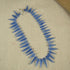Sky Blue Sea Glass Collar Necklace - VP's Jewelry