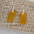 Classic Recycled Sea Glass Earrings