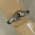 Man's Snake Head Brown Leather Bracelet - VP's Jewelry