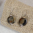 Delicate Black Kazuri Earrings - VP's Jewelry  