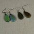 Iridescent Glass Teardrop Earrings - VP's Jewelry