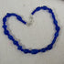Royal Bliue Sea Glass Necklace