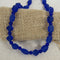 Royal Bliue Sea Glass Necklace