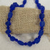 Royal Bliue Sea Glass Necklace