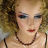 Amethyst Sea Glass Necklace & Earrings Jewelry Set - VP's Jewelry  