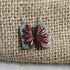 Handmade Artisan Raku Drop Earrings - VP's Jewelry  