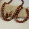Striped Agate Gemstone Designer Set - VP's Jewelry  
