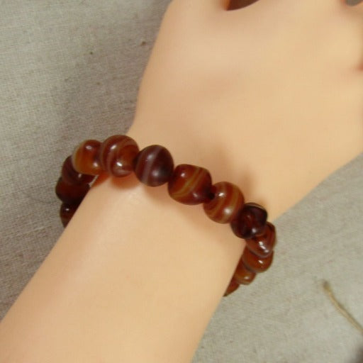 Striped Agate Gemstone Designer Set - VP's Jewelry  