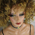 Turquoise Ribbon Choker Bracelet & Earrings Dragan Fly Design - VP's Jewelry