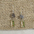 Gold Crystal Drop Earrings - VP's Jewelry