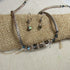 Alluring Crystal Cube Necklace & Earrings Jewelry Set - VP's Jewelry  