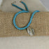 Sea Blue Surfer Necklace - VP's Jewelry
