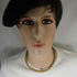 Men's Necklace Beige Braided Portuguese Cork - VP's Jewelry