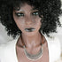 Affordable Tribal Necklace Silver Statement Metallic Copper Cord - VP's Jewelry  