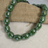 Bottle Green Statement Necklace Kazuri Fair Trade Beads - VP's Jewelry  