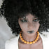 Classic Orange Necklace Kazuri Fair Trade Beads - VP's Jewelry