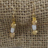 Elegant Opal & Gold Dangle Earrings - VP's Jewelry