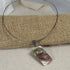 Handmade Purple Artisan Glass Bead Lampwork Pendant Necklace - VP's Jewelry