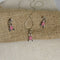 Pink Awareness Pendant Necklace & Earrings - VP's Jewelry