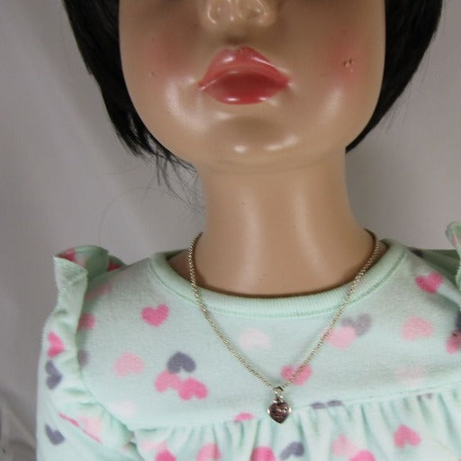 Love My Dog Pendant Necklace - VP's Jewelry