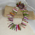 Multi-colored Sea Shell Bolf Necklace