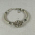 All Silver Bangle Bracelet - VP's Jewelry