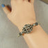 All Silver Bangle Bracelet - VP's Jewelry