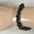 Man's Black Rustic Beaded Bracelet - VP's Jewelry