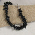 Man's Black Rustic Beaded Bracelet - VP's Jewelry