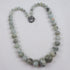Aqua Gemstone Pale Amazonite Beaded Necklace - VP's Jewelry