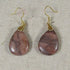 Brown Gemstone Teardrop Earrings - VP's Jewelry  