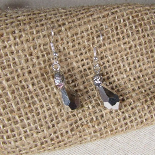 Classic Crystal Teardrop Earrings - VP's Jewelry