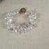 Frosted Teardrop Beaded Bracelet - VP's Jewelry