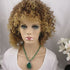 Green Turquoise Nugget & Agate Pendant Necklace & Earrings - VP's Jewelry 