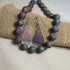 Rainbow Gemstone Beaded Necklace & Earrings Handcrafted - VP's Jewelry  