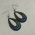 Rainbow Ultra Lite Teardrop Earrings - VP's Jewelry