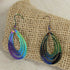 Rainbow Ultra Lite Teardrop Earrings - VP's Jewelry