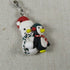 Cute Snowman & Penguin Pendant Necklace