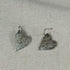Handmade Pewter Heart Earrings - VP's Jewelry