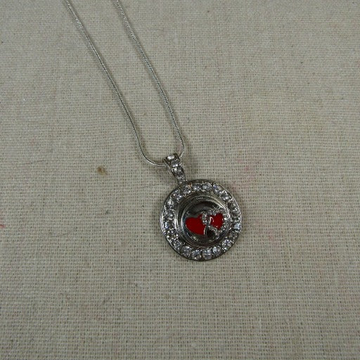 Delicate Heart Pendant Necklace - VP's Jewelry