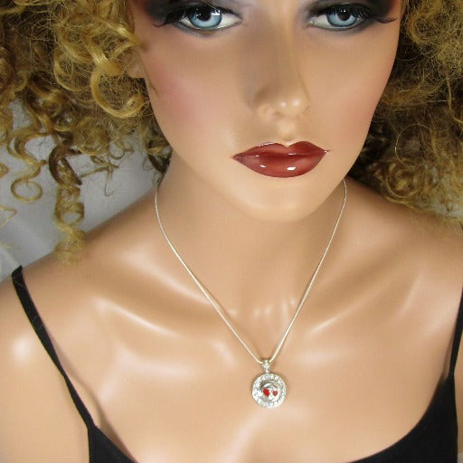 Delicate Heart Pendant Necklace - VP's Jewelry