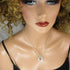 Delicate Heart Pendant Necklace - VP's Jewelry