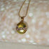 Gold Love Pendant Necklace - VP's Jewelry
