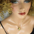 Gold Love Pendant Necklace - VP's Jewelry