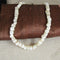 Kid's Antique White African Bead Necklace Unisex - VP's Jewelry