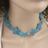 Turquoise Bay Sea Glass & Lava Starfish Necklace & Earrings