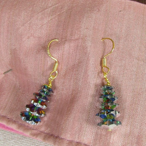 Grenn Holiday arrings - VP's Jewelry
