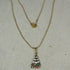 Delicate Christmas Tree Pendant Necklace - VP's Jewelry